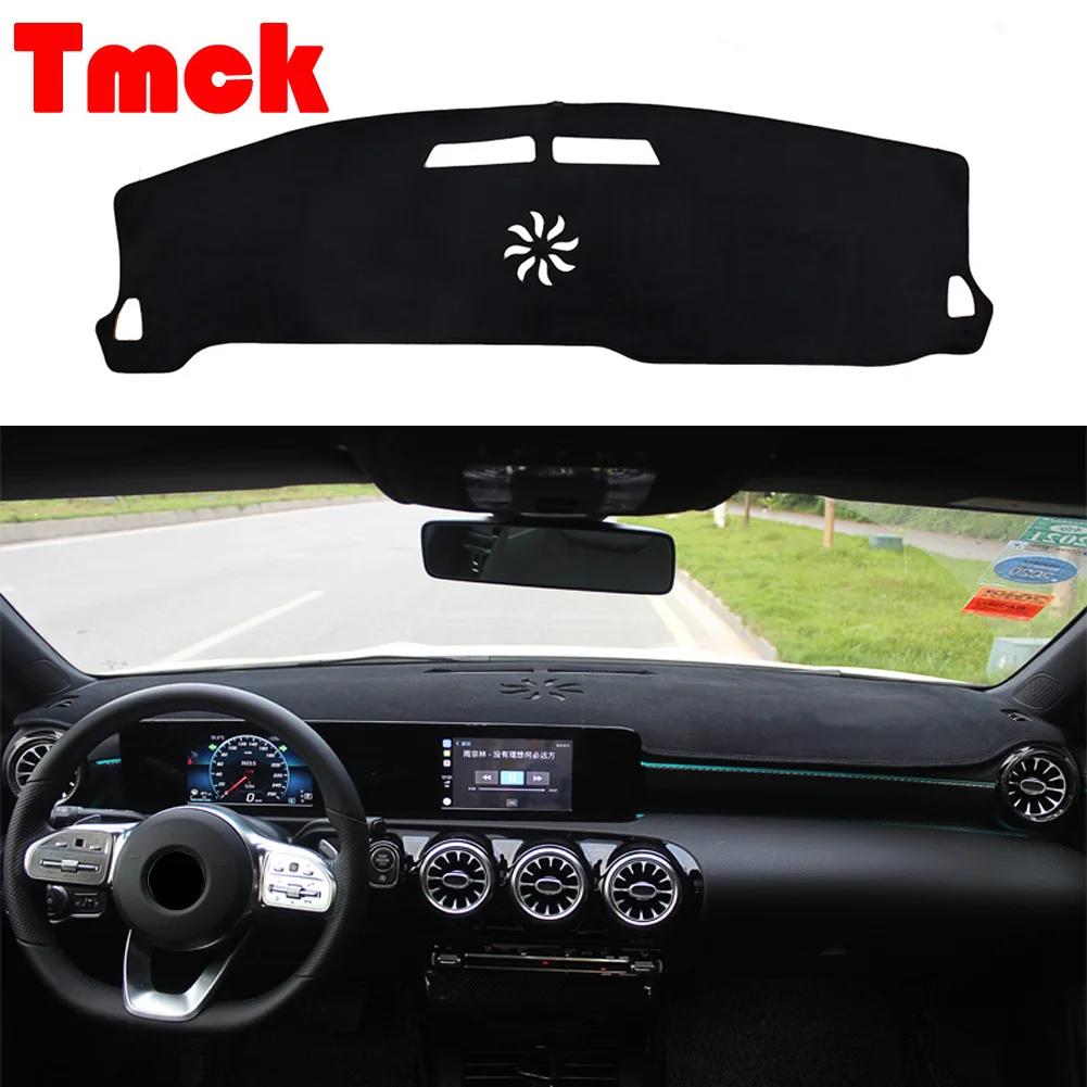 For Mercedes Benz A Class W177 V177 2019+ Car Anti-Slip Sun Mat Dashboard Cover Pad Sunshade Dashmat Carpet Stickers Accessories
For Mercedes Benz A Class W177 V177 2019+ Car Anti-Slip Sun Mat Dashboard Cover Pad Sunshade Dashmat Carpet Stickers Accessories