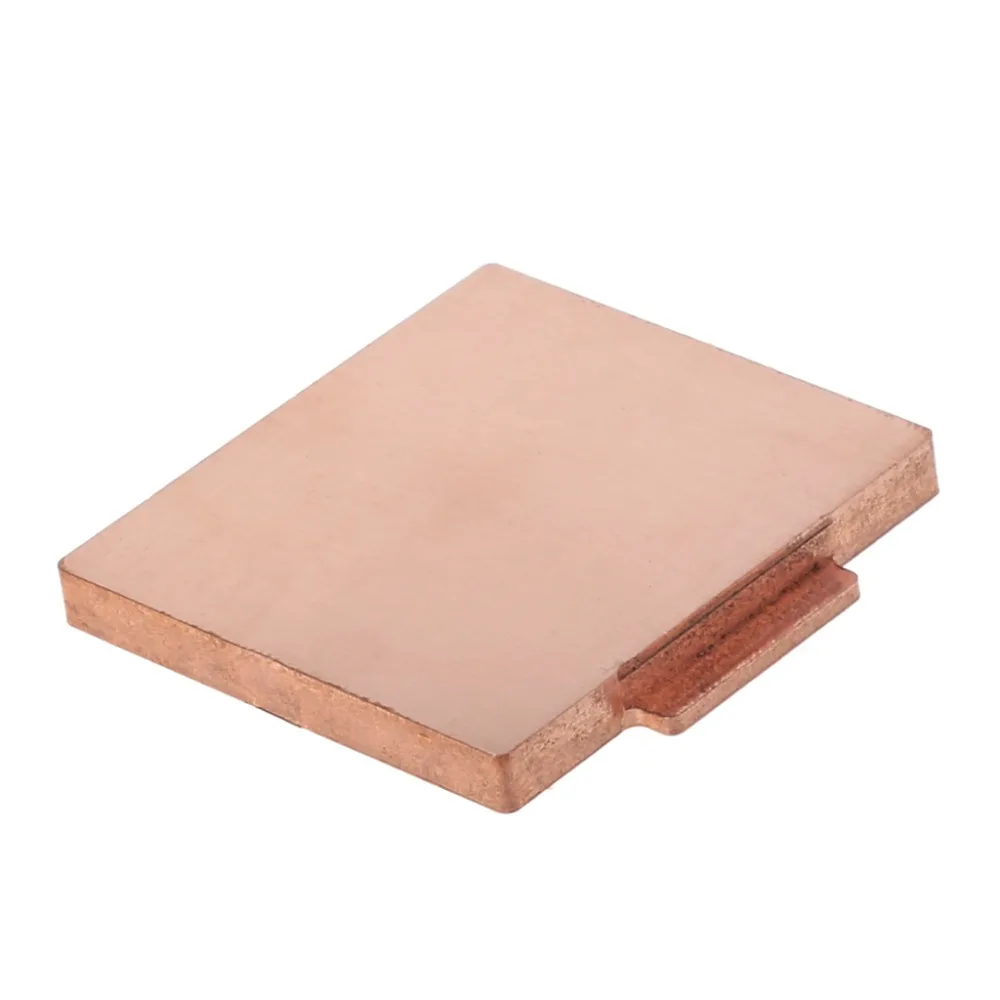 CPU Pure Copper Cover IHS Cooling For 6700K 7700K 8700K 115x Interface Protector for CPU Cooling System C26
CPU Pure Copper Cover IHS Cooling For 6700K 7700K 8700K 115x Interface Protector for CPU Cooling System C26