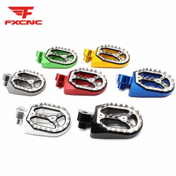 CNC Motocross Foot Pegs Footrest Dirt Bike PitBike Footpeg For Yamaha YZF450 YZF 450 2004 - 2015 2005 2006 2007 2008 2009 2010
CNC Motocross Foot Pegs Footrest Dirt Bike PitBike Footpeg For Yamaha YZF450 YZF 450 2004 - 2015 2005 2006 2007 2008 2009 2010