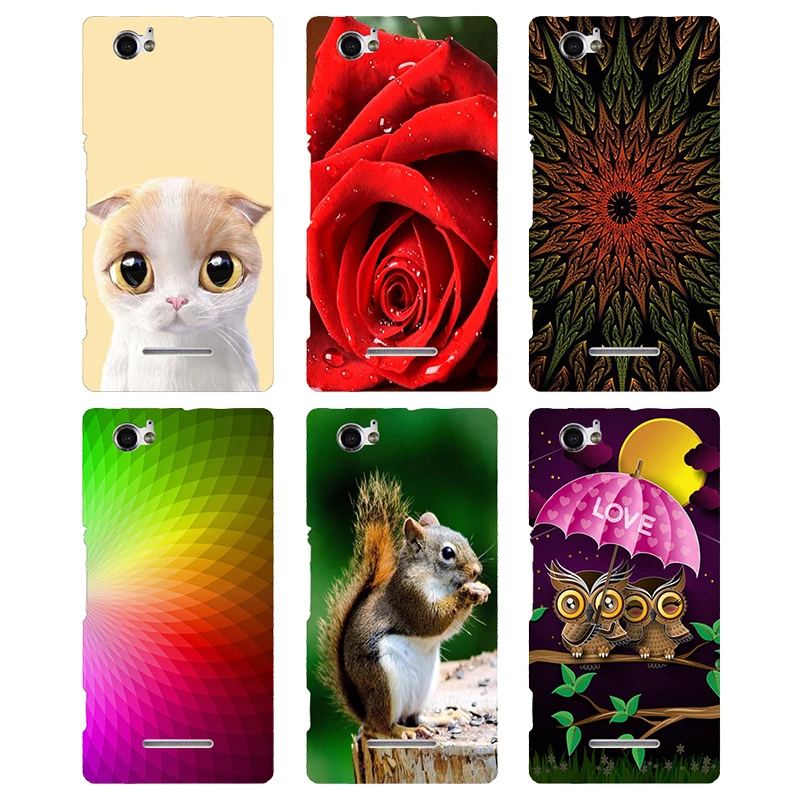 Case For Sony Xperia M C1905 C1904 Dual C2004 C2005 Back Cover Flower Original Hard Plastic Printed Cat Owl Animal Phone Case
Case For Sony Xperia M C1905 C1904 Dual C2004 C2005 Back Cover Flower Original Hard Plastic Printed Cat Owl Animal Phone Case