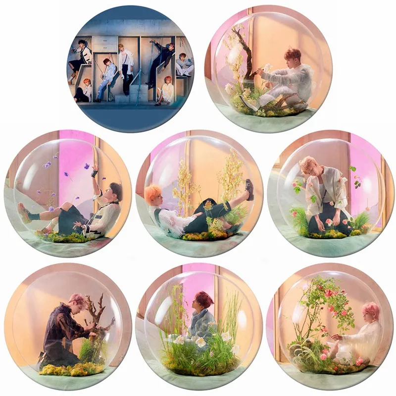 Fashion Handsome Boys Badge Brooch Chest Pin Boys All Members Badge Brooch Accessory
Fashion Handsome Boys Badge Brooch Chest Pin Boys All Members Badge Brooch Accessory