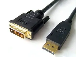 Zihan DP DisplayPort Display Port to DVI Single Link Digital Converter Cable 6ft 1080p
Zihan DP DisplayPort Display Port to DVI Single Link Digital Converter Cable 6ft 1080p