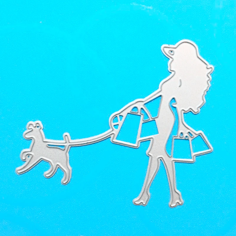 YLCD1184 Woman Metal Cutting Dies For Scrapbooking Stencils DIY Album Cards Decoration Embossing Folder Die Cuts Tools Mold New
YLCD1184 Woman Metal Cutting Dies For Scrapbooking Stencils DIY Album Cards Decoration Embossing Folder Die Cuts Tools Mold New