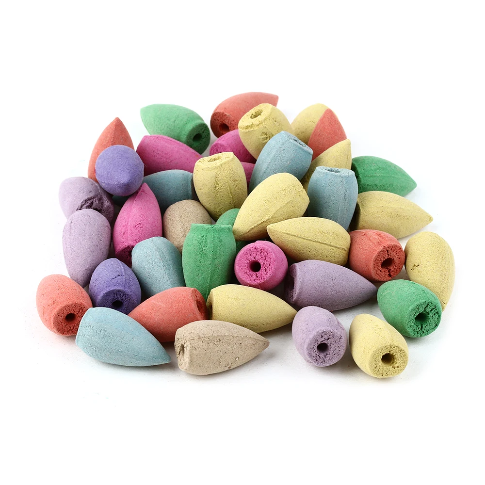 40PCS Sandalwood Natural Dainty Reflux Tower Incense Tea Smoke Backflow Aromatherapy Cones Backflow Incense Buddhism Incense
40PCS Sandalwood Natural Dainty Reflux Tower Incense Tea Smoke Backflow Aromatherapy Cones Backflow Incense Buddhism Incense