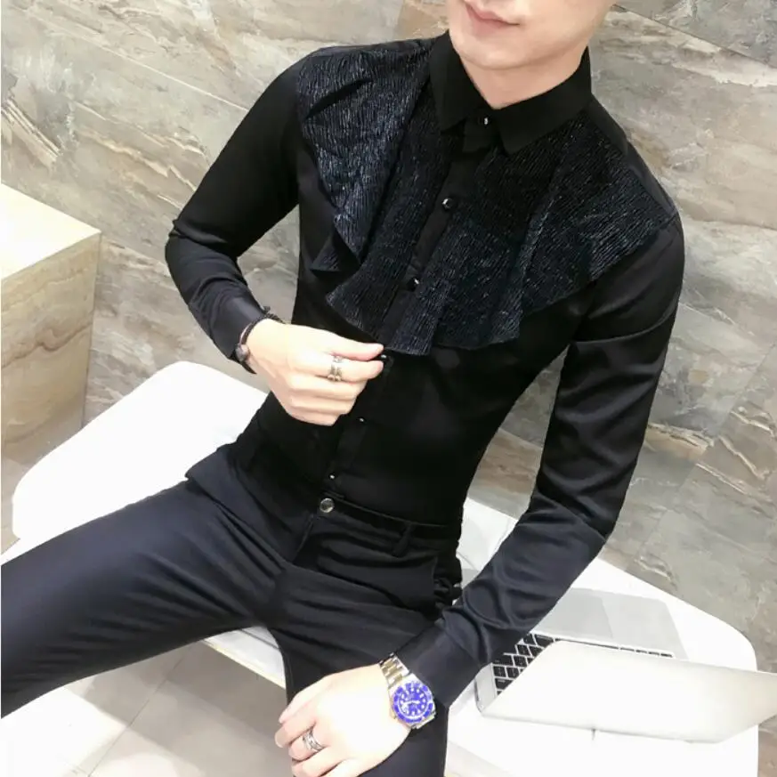 2019 premium brand Fashion Men's autumn pure cotton long sleeve shirts/Male High quality slim lapel business Dress shirt
2019 premium brand Fashion Men's autumn pure cotton long sleeve shirts/Male High quality slim lapel business Dress shirt