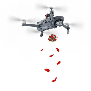 Delivery Drop Transport Device For DJI Mavic 2 Pro Zoom Payload Drone Release Fishing Bait Kit Carrying Wedding Proposal Device
Delivery Drop Transport Device For DJI Mavic 2 Pro Zoom Payload Drone Release Fishing Bait Kit Carrying Wedding Proposal Device