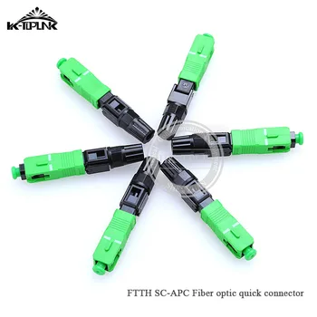 wholesale 1000PCS SC APC connector FTTH SC/APC quick connector Cost-Effective Fiber Optical single-mode Fast Connector
wholesale 1000PCS SC APC connector FTTH SC/APC quick connector Cost-Effective Fiber Optical single-mode Fast Connector