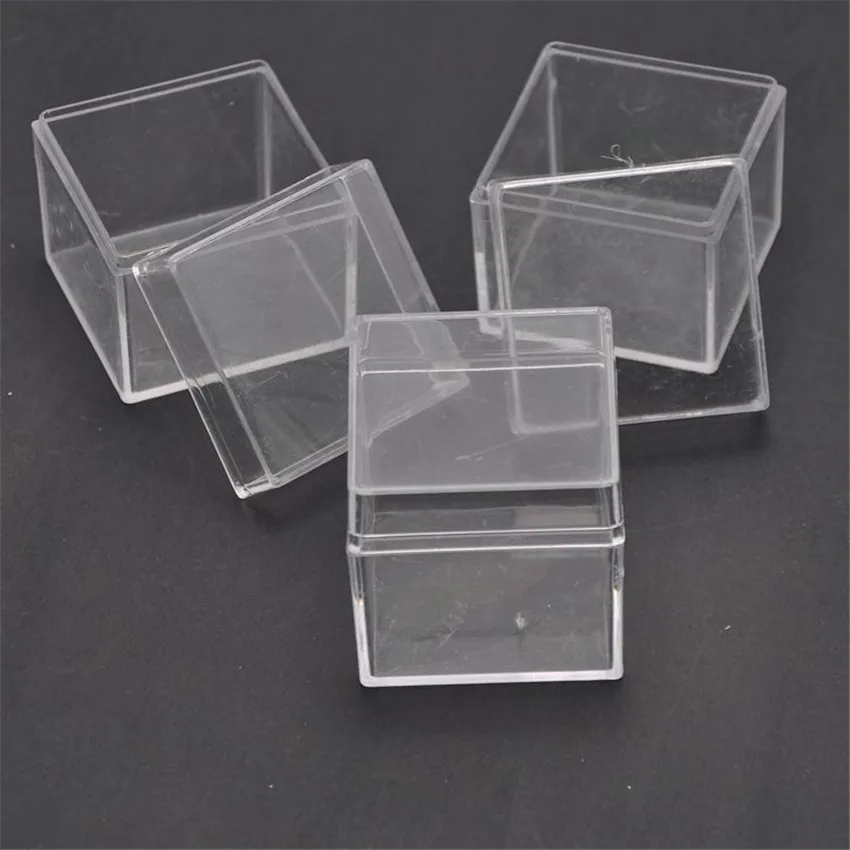 48pcs/lot Square Wedding Favors Candy Box Plastic Clear Gift Packaging Box Transparent Favor Boxes Baby Shower Favor Souvenirs
48pcs/lot Square Wedding Favors Candy Box Plastic Clear Gift Packaging Box Transparent Favor Boxes Baby Shower Favor Souvenirs