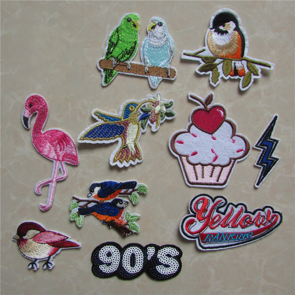 fashion 13 kind high quality mixture cartoon patter hot melt adhesive applique embroidery patches stripes DIY clothing accessory
fashion 13 kind high quality mixture cartoon patter hot melt adhesive applique embroidery patches stripes DIY clothing accessory