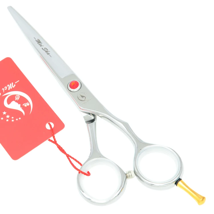 5.5Inch Japan Kasho Cutting Scissors with One Tailed,Professional Hair Shear for Hair Hairdressing with Red Rhinestone,1pcs
5.5Inch Japan Kasho Cutting Scissors with One Tailed,Professional Hair Shear for Hair Hairdressing with Red Rhinestone,1pcs