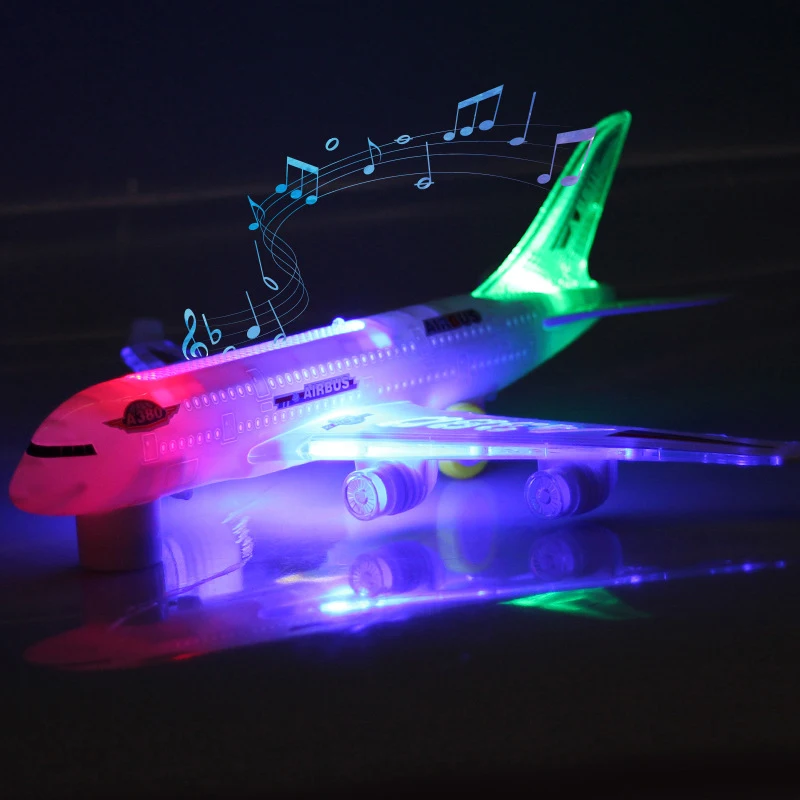 Aircraft DIY Assembly Airbus a380 Toys for Children Kids Autopilot Flash Sound Aircraft Music Lighting Toys Electric Airplane
Aircraft DIY Assembly Airbus a380 Toys for Children Kids Autopilot Flash Sound Aircraft Music Lighting Toys Electric Airplane
