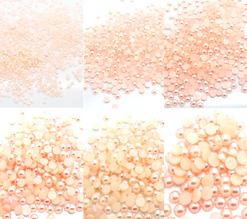 300-10000Pcs Mixed Light Pink Half Round Pearl Beads Craft Cabochon Scrapbook Decoration Flatback Nail Art Garment Beads DIY
300-10000Pcs Mixed Light Pink Half Round Pearl Beads Craft Cabochon Scrapbook Decoration Flatback Nail Art Garment Beads DIY