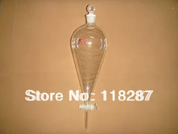 1000ml Glass Pyriform separatory funnel,dropping funnel with straight tip,Pyriform separatory funnel
1000ml Glass Pyriform separatory funnel,dropping funnel with straight tip,Pyriform separatory funnel
