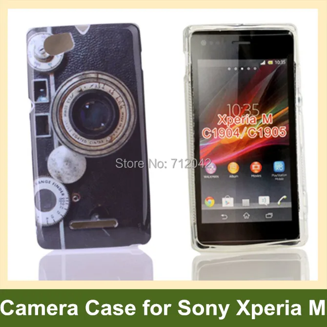 OEEKOI Retro Camera Print Soft Gel TPU Cover Case for Sony Xperia M C1904 C1905 Free Shipping
OEEKOI Retro Camera Print Soft Gel TPU Cover Case for Sony Xperia M C1904 C1905 Free Shipping