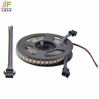 1M APA102-C SK9822 addressable 5050 full color flexible led pixel strip 144 leds/M Pixels IP65/IP67 DC5V with DATA and CLOCK
1M APA102-C SK9822 addressable 5050 full color flexible led pixel strip 144 leds/M Pixels IP65/IP67 DC5V with DATA and CLOCK