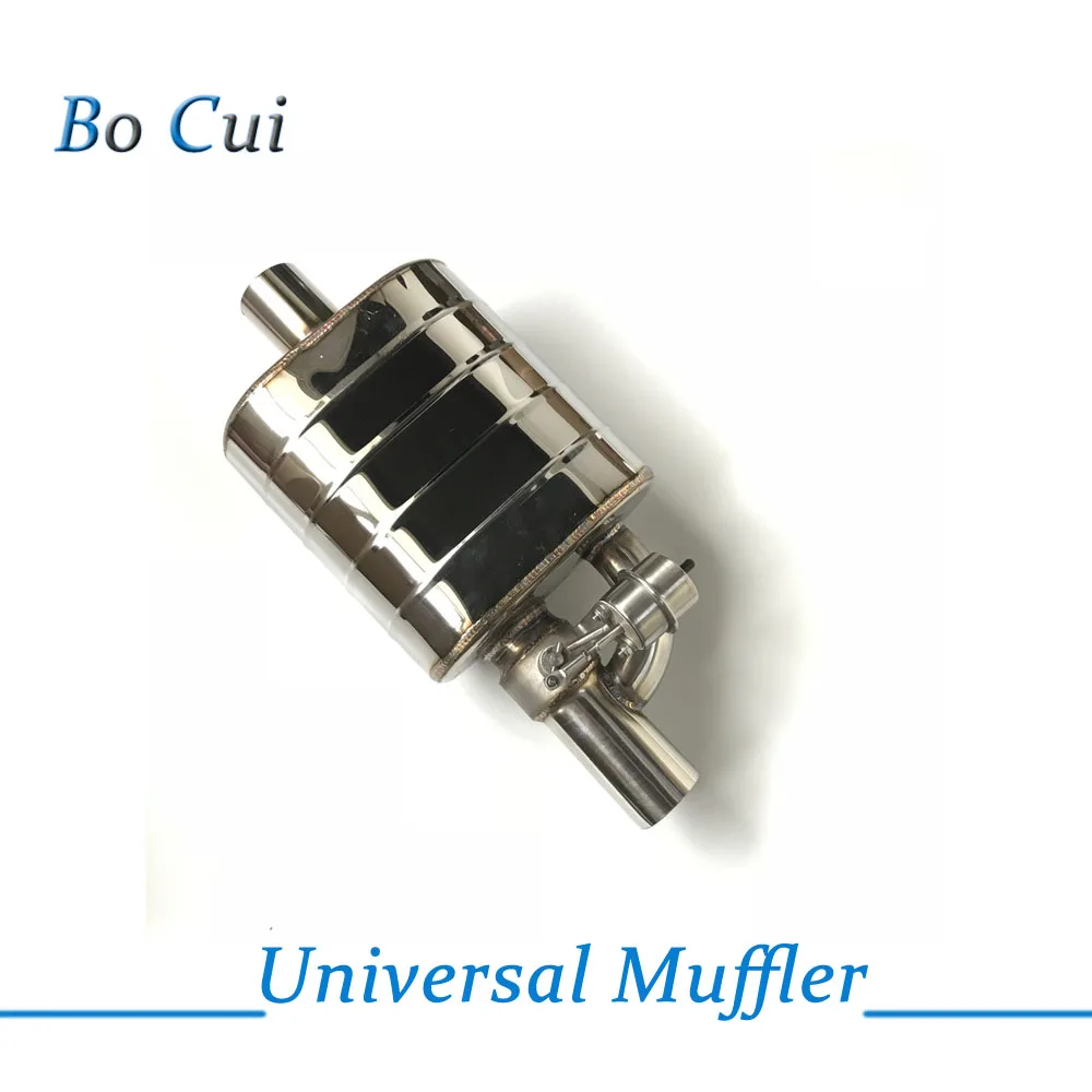 1PCS Car Valve Exhaust Pipe Vacuum Pump Variable Mufflers Stainless Steel Universal 51mm 63mm Embossing Remote Control Muffler
1PCS Car Valve Exhaust Pipe Vacuum Pump Variable Mufflers Stainless Steel Universal 51mm 63mm Embossing Remote Control Muffler