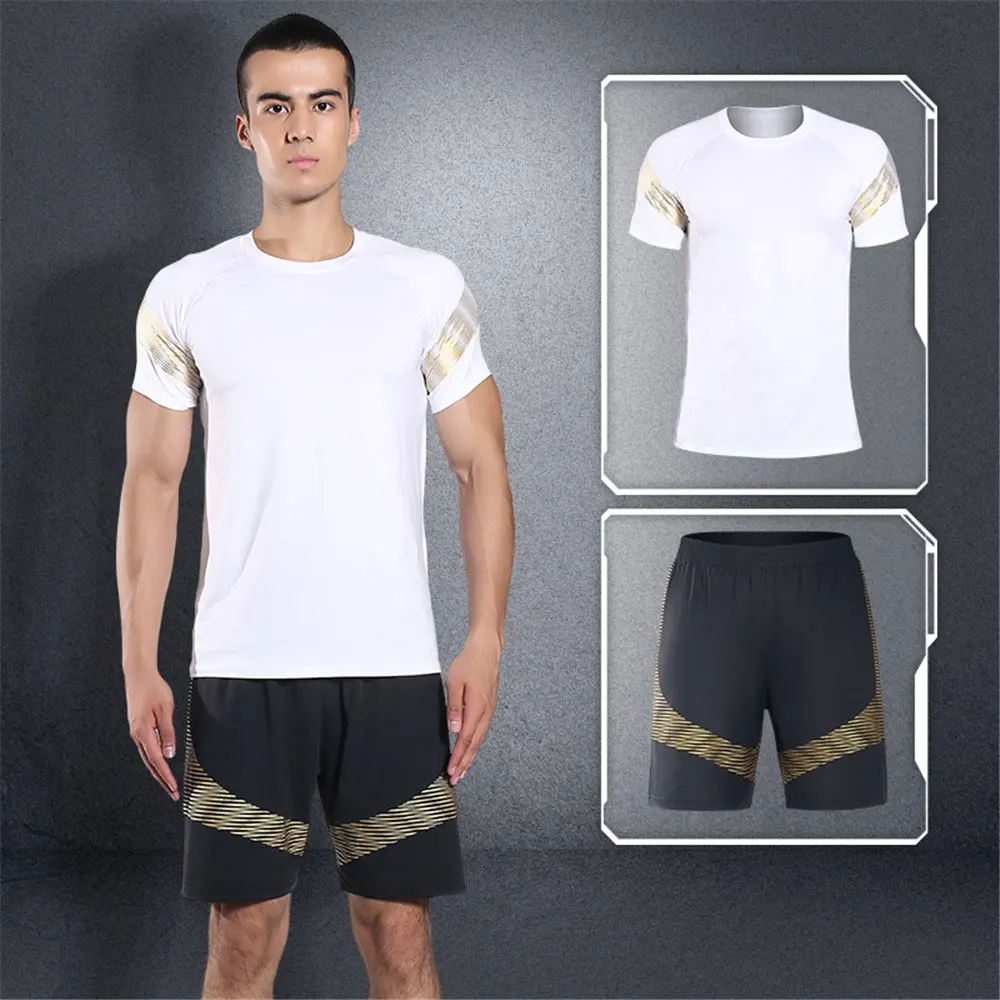 A1-2件套SKU短袖白金