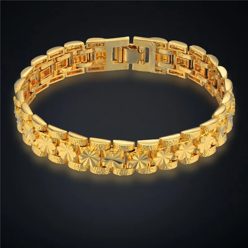 Female Bracelet Women Jewelry 12MM Pulseira Feminina Trendy Gold Color Chain Link Bracelet Wholesale Braslet For Woman P697 
Female Bracelet Women Jewelry 12MM Pulseira Feminina Trendy Gold Color Chain Link Bracelet Wholesale Braslet For Woman P697