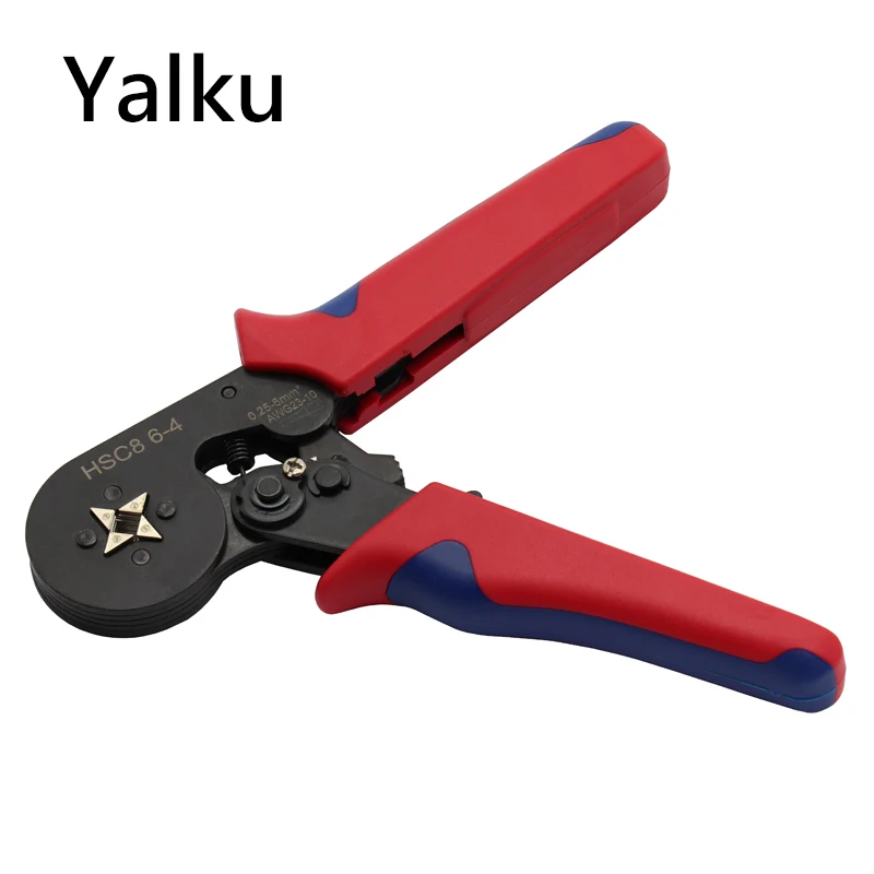 Yalku Self-adjusting Crimping Pliers Pipe Crimping Tool Cold Press Terminal Pliers Multi-function Crimping Pliers
Yalku Self-adjusting Crimping Pliers Pipe Crimping Tool Cold Press Terminal Pliers Multi-function Crimping Pliers