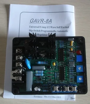 Automatic Generator Voltage Regulator Module GAVR-8A AVR Universal AVR For Generator Automatic Voltage Regulator Module
Automatic Generator Voltage Regulator Module GAVR-8A AVR Universal AVR For Generator Automatic Voltage Regulator Module