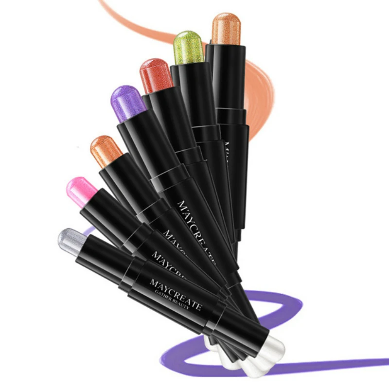 MayCreate Brand 9Styles Colorful Eye Shadow Double Head Eyeshadow Pencil Palette Natural Makeup Waterproof Professional Cosmetic
MayCreate Brand 9Styles Colorful Eye Shadow Double Head Eyeshadow Pencil Palette Natural Makeup Waterproof Professional Cosmetic