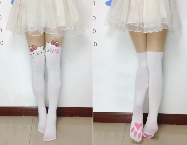 Колготки с имитацией чулок 