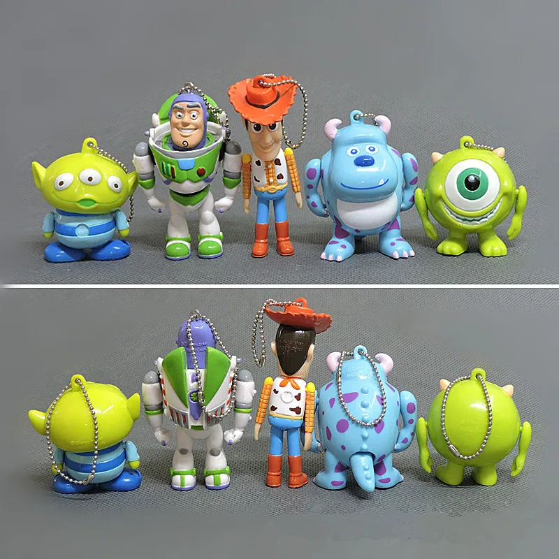 Anime Toy story Buzz&woody&monster keychain Kawaii pendent toy film figure Fan child birthday Gift Cute bag backpack purse decor
Anime Toy story Buzz&woody&monster keychain Kawaii pendent toy film figure Fan child birthday Gift Cute bag backpack purse decor