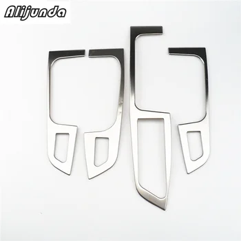 Alijunda 4pcs DIY Car Style Stainless steel window lift control Ring Panel Cover for Volkswagen new Sagitar Parts accessories
Alijunda 4pcs DIY Car Style Stainless steel window lift control Ring Panel Cover for Volkswagen new Sagitar Parts accessories
