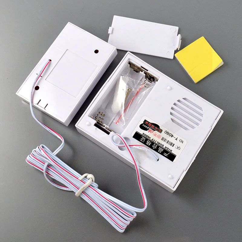 Manufacturer wholesale electronic doorbell 36 music wired doorbell mini home belt doorbell caller
Manufacturer wholesale electronic doorbell 36 music wired doorbell mini home belt doorbell caller
