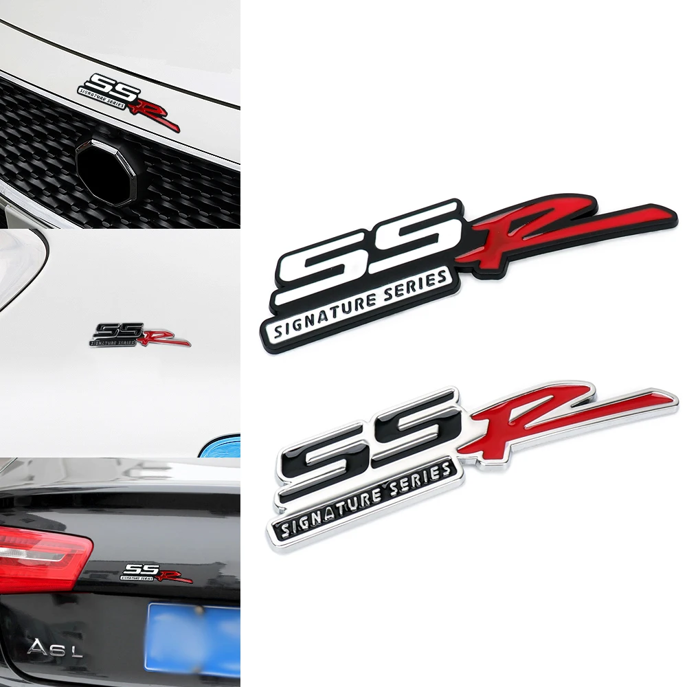 3D Metal Chrome SSR SIGNATURE SERIES Car Sticker for Chevrolet Camaro Silverado Corvette Traverse Nameplate Emblem Badge Decal
3D Metal Chrome SSR SIGNATURE SERIES Car Sticker for Chevrolet Camaro Silverado Corvette Traverse Nameplate Emblem Badge Decal
