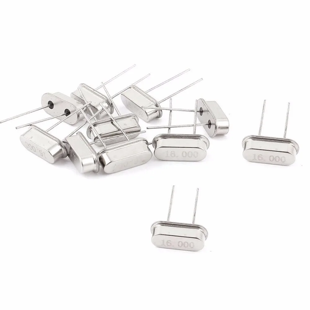 10pcs hc-49s 16MHz Oscillator quartz resonator HC49S 49S 16M 16.000mhz crystal
10pcs hc-49s 16MHz Oscillator quartz resonator HC49S 49S 16M 16.000mhz crystal