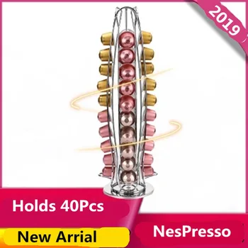 Nespresso Capsule Holder Coffee Pod Storage Stand Rack Fits 40pcs Nespresso Coffeware Set Stainless Coffee Filter Holder
Nespresso Capsule Holder Coffee Pod Storage Stand Rack Fits 40pcs Nespresso Coffeware Set Stainless Coffee Filter Holder