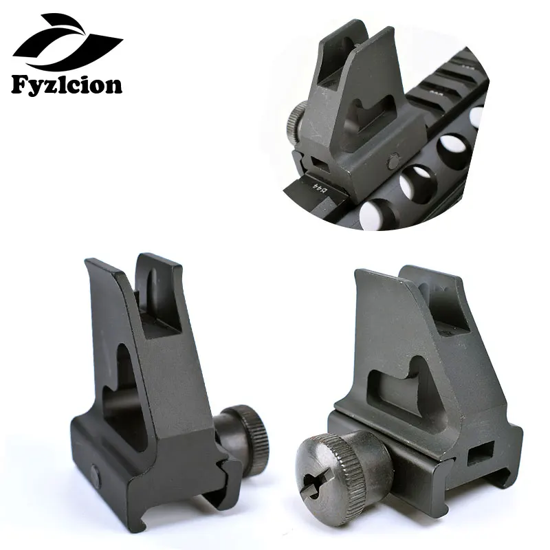 Hunting Picatinny/Weaver AR-15 Rail Handguard Detachable Standard Flat Top Front Iron Sight for Gas Block
Hunting Picatinny/Weaver AR-15 Rail Handguard Detachable Standard Flat Top Front Iron Sight for Gas Block