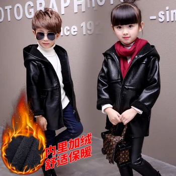 Berryinpaw New Spring Autumn Winter Boys Jackets 2018 Girls Outwear Fashion Children PU Leather Kids Jackets Girls Coats Jackets
Berryinpaw New Spring Autumn Winter Boys Jackets 2018 Girls Outwear Fashion Children PU Leather Kids Jackets Girls Coats Jackets