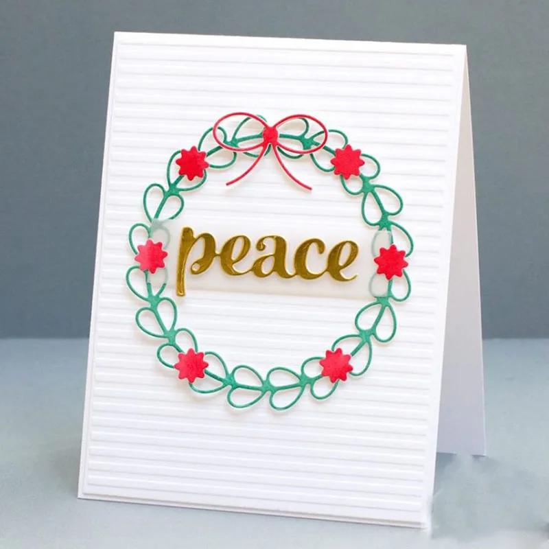 Wish And Peace Metal Cutting Dies For DIY Scrapbooking Paper Card Craft Embossing Dies
Wish And Peace Metal Cutting Dies For DIY Scrapbooking Paper Card Craft Embossing Dies