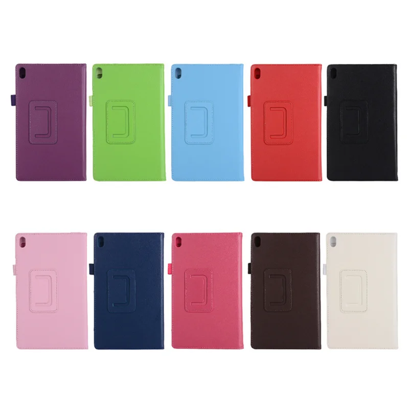 Soft Lichee PU Leather Protective stand Cover Case For Lenovo TAB 4 8 Plus TB-8704F/N 8"
Soft Lichee PU Leather Protective stand Cover Case For Lenovo TAB 4 8 Plus TB-8704F/N 8"