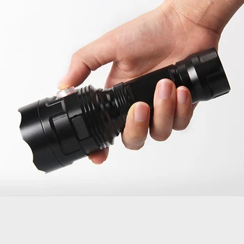 BCMSJVH Waterproof USB Rechargeable 18650 / 26650 Battery Flashlight 3T6 -18T6 Cree XML Led Lanterna Torch For Outdoor Camping
BCMSJVH Waterproof USB Rechargeable 18650 / 26650 Battery Flashlight 3T6 -18T6 Cree XML Led Lanterna Torch For Outdoor Camping