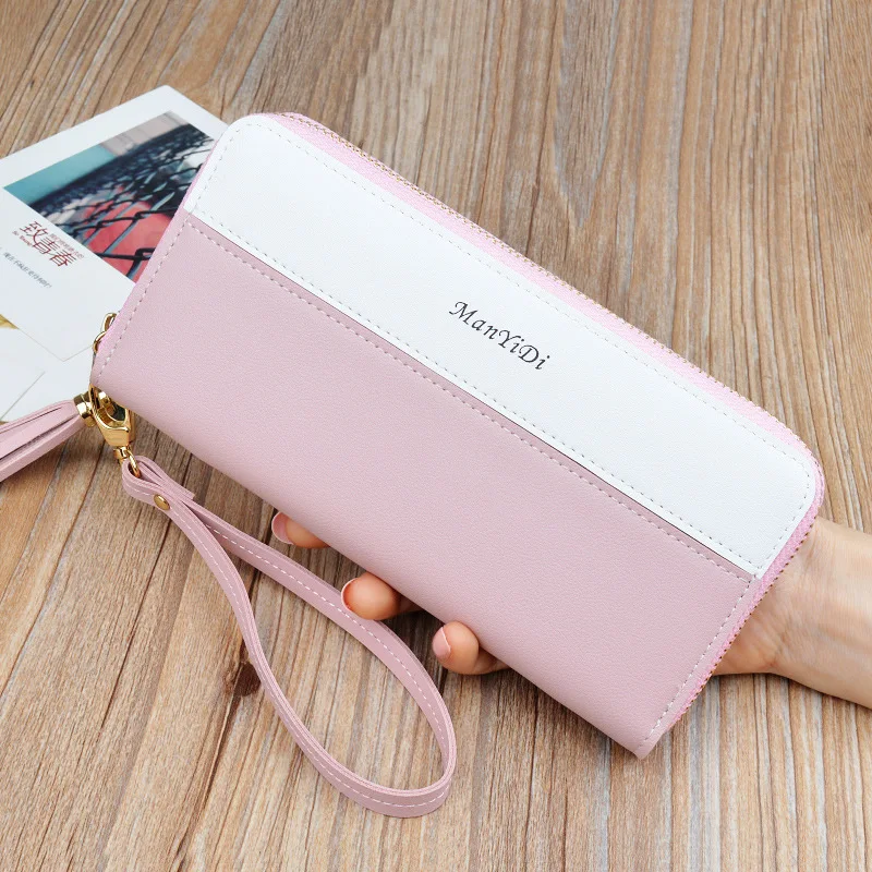 Long Zipper Lady Purses Women Wallets Female 2019 New Luxury Phone Pocket Designer Clutch Leather Wallet Woman Purse Card Holder
Long Zipper Lady Purses Women Wallets Female 2019 New Luxury Phone Pocket Designer Clutch Leather Wallet Woman Purse Card Holder