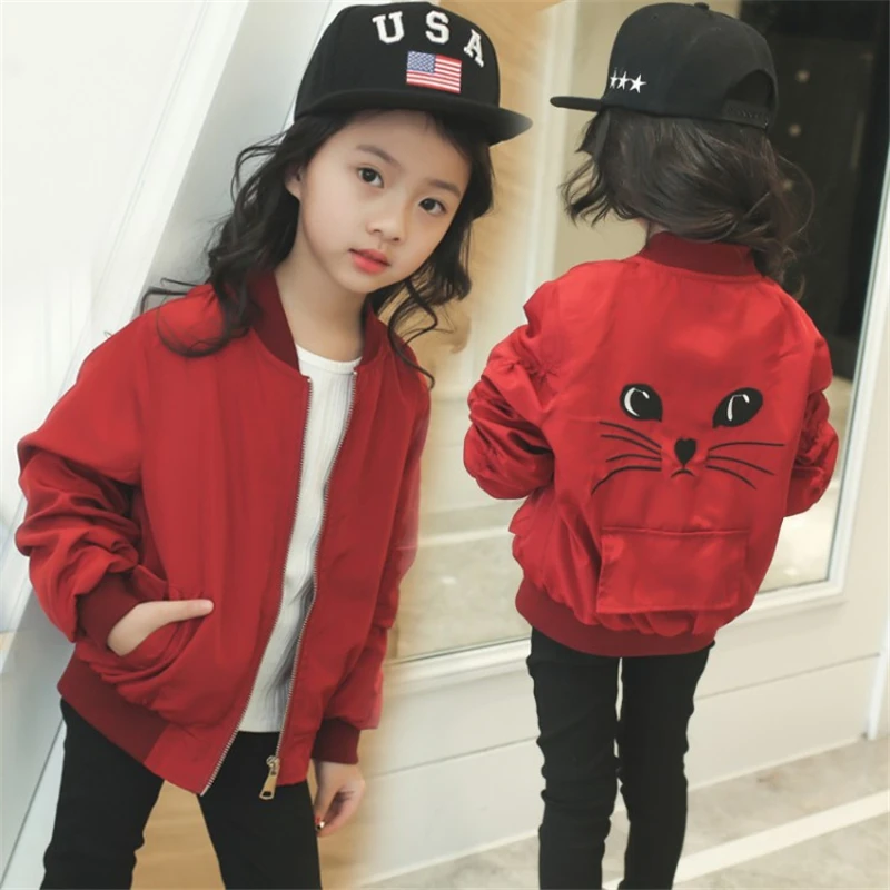 Net Red 2019 New Girls Jacket Cotton Spinning Spring And Autumn Clothes Jacket Baby Children's Clothes4 5 6-13 Years Girl Coat
Net Red 2019 New Girls Jacket Cotton Spinning Spring And Autumn Clothes Jacket Baby Children's Clothes4 5 6-13 Years Girl Coat