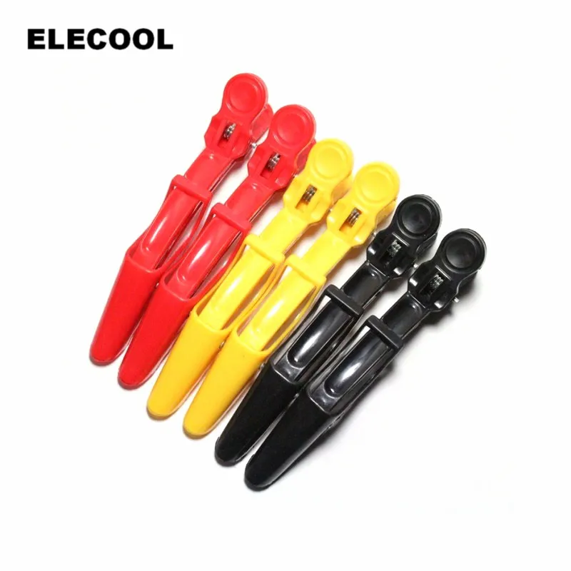 ELECOOL 5PCS Mini Alligator Duck Hairdressing Clips Section Hair Grip Clamps Styling Design Parts Hairstyle Tool
ELECOOL 5PCS Mini Alligator Duck Hairdressing Clips Section Hair Grip Clamps Styling Design Parts Hairstyle Tool