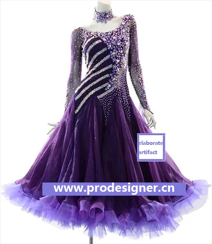Standard dance dress lady Waltz dress Tango Ballroom Dance Dress Girl Modern dancing wear Viennese Waltz dancing costumes purple
Standard dance dress lady Waltz dress Tango Ballroom Dance Dress Girl Modern dancing wear Viennese Waltz dancing costumes purple