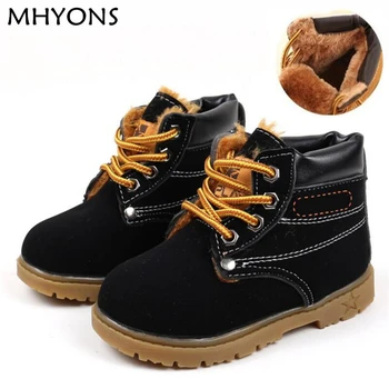 Kids Winter Leather Plush Shoes Boys Toddler Boots Autumn Fashion Martin Boots with Fur Children Soft Outdoor Girls Boots Shoes
Kids Winter Leather Plush Shoes Boys Toddler Boots Autumn Fashion Martin Boots with Fur Children Soft Outdoor Girls Boots Shoes