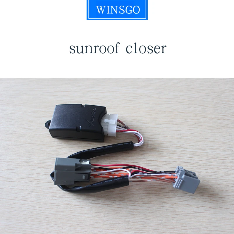 WINSGO Auto Car Power Sunroof Glass Closer Automatically close For Subaru Forester 2013-2016
WINSGO Auto Car Power Sunroof Glass Closer Automatically close For Subaru Forester 2013-2016