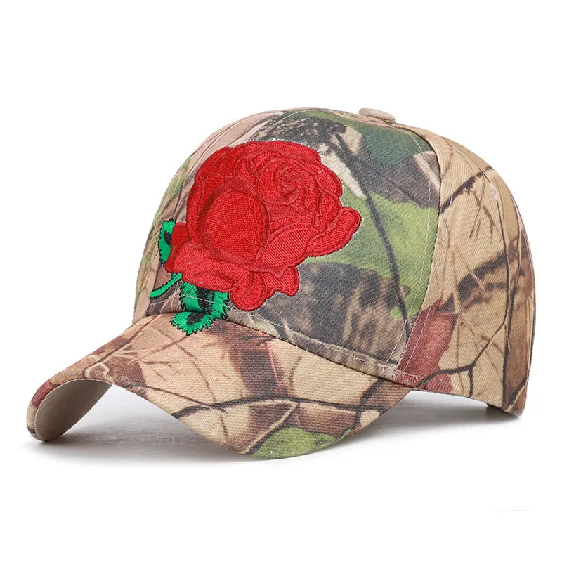 Women Man Baseball Cap Dad Hat Rose Flower Embroidery Adjustable Cotton Military Curved Bill Sports Outdoor Accessory Headwear
Women Man Baseball Cap Dad Hat Rose Flower Embroidery Adjustable Cotton Military Curved Bill Sports Outdoor Accessory Headwear