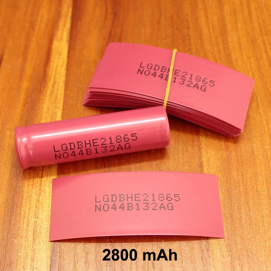 100pcs/lot Lithium Battery Encapsulation Pvc Plastic 18650 Insulation Shrinkable Heat Tube Membrane 2800mah
100pcs/lot Lithium Battery Encapsulation Pvc Plastic 18650 Insulation Shrinkable Heat Tube Membrane 2800mah