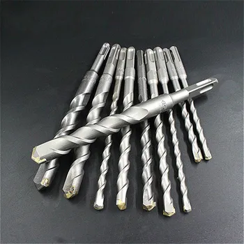 10Pcs/lot 6-25mm*200mm Electric SDS Plus Crosshead Twin Impact Fast Spiral Drill Bits 
10Pcs/lot 6-25mm*200mm Electric SDS Plus Crosshead Twin Impact Fast Spiral Drill Bits