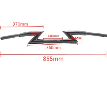 Retro handlebars For Harley handlebar Z Model front handlebars thickened direction 25mm universal modified high handlebars Dyna
Retro handlebars For Harley handlebar Z Model front handlebars thickened direction 25mm universal modified high handlebars Dyna