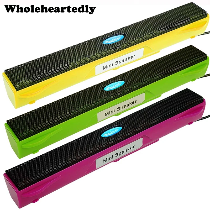 Portable USB Computer Speaker Stereo Music Player Amplifier plug-and-play Loudspeaker Soundbar For Desktop PC Notebook Laptop
Portable USB Computer Speaker Stereo Music Player Amplifier plug-and-play Loudspeaker Soundbar For Desktop PC Notebook Laptop