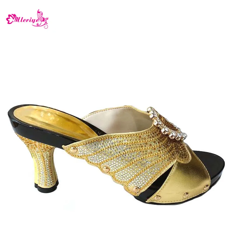 New Luxury Sandals Women High Heel Shoes for Nigerian Party African Wedding Slippers Shoes for Women High Quality Open Toe Shoes
New Luxury Sandals Women High Heel Shoes for Nigerian Party African Wedding Slippers Shoes for Women High Quality Open Toe Shoes