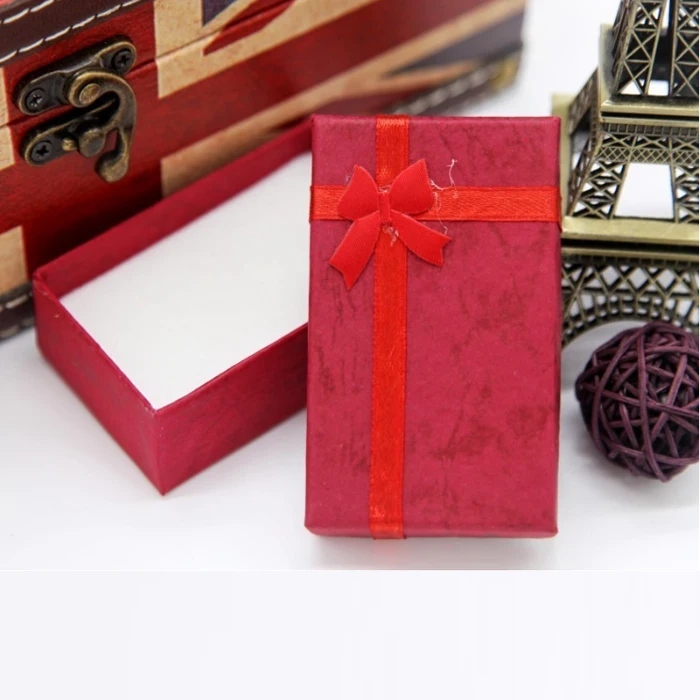 Jewelry Box Necklaces Earrings Bracelets Boxes Gift Packing Wholesale Display Classic Bowknot new wh
Jewelry Box Necklaces Earrings Bracelets Boxes Gift Packing Wholesale Display Classic Bowknot new wh